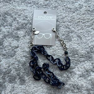 Chico's Silver Convertible Chain